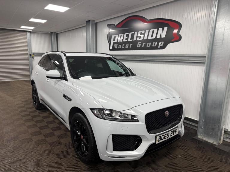 2019 Jaguar F-Pace 2.0d [180] Chequered Flag 5dr Auto AWD ESTATE DIESEL Automatic
