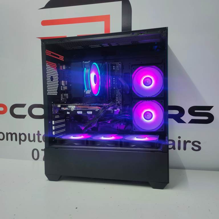 Custom Built Gaming Computer PC | AMD Ryzen | 16GB RAM | GTX 1060 