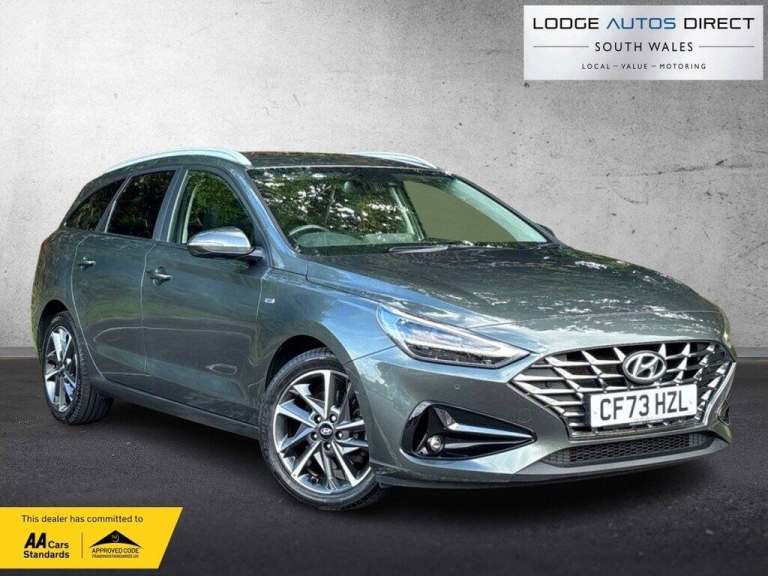 2023 Hyundai i30 1.0 T-GDi MHEV Premium Tourer 5dr Petrol Hybrid DCT Euro 6 (s/s) (120 ps) Estate...