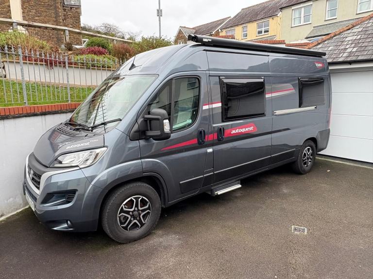 Elddis Autoquest CV20 Auto 2023 2 Berth Motorhome FOR SALE