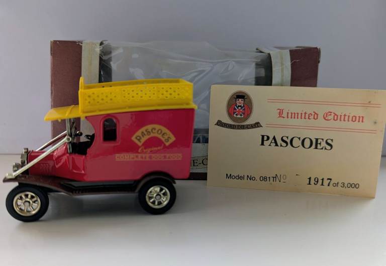 Diecast Model Limited Edition 