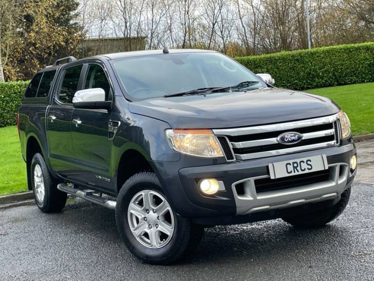 2013 Ford Ranger 2.2 LIMITED 4X4 DCB TDCI 4d 148 BHP PICK UP Diesel Manual