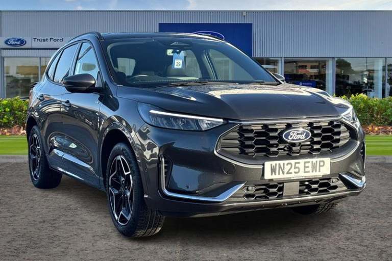 2025 Ford Kuga 2.5 PHEV ST-Line X 5dr CVT Automatic Estate Petrol Parallel PHEV Automatic
