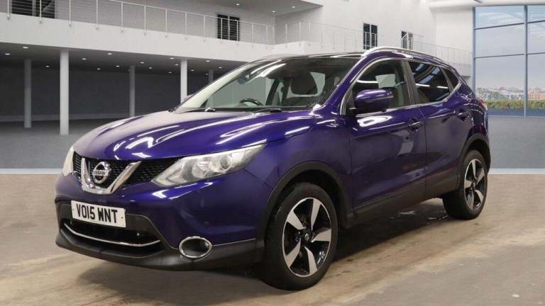 2015 Nissan Qashqai 1.2 DIG-T n-tec+ 2WD Euro 5 (s/s) 5dr HATCHBACK Petrol Manual