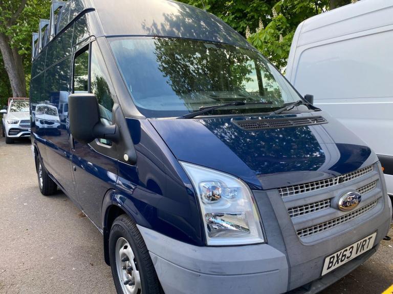  Ford Transit 2.2 TDCi 350 FWD L2 H3 3dr Diesel Manual