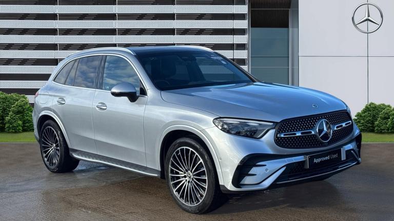 2024 Mercedes-Benz GLC 300d 4Matic AMG Line Premium + 5dr 9G-Tronic Diesel Estate Estate Diesel A...