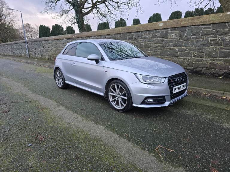 2016 Audi A1 S Line Black Edition Diesel - only 65k 