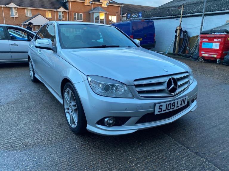 2009 Mercedes-Benz C Class C220 CDI Sport 4dr Auto SALOON DIESEL Automatic