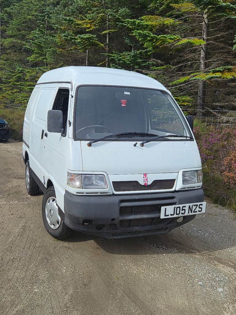 Piaggio, PORTER, Panel Van, 2005, Manual, 1300 (cc)