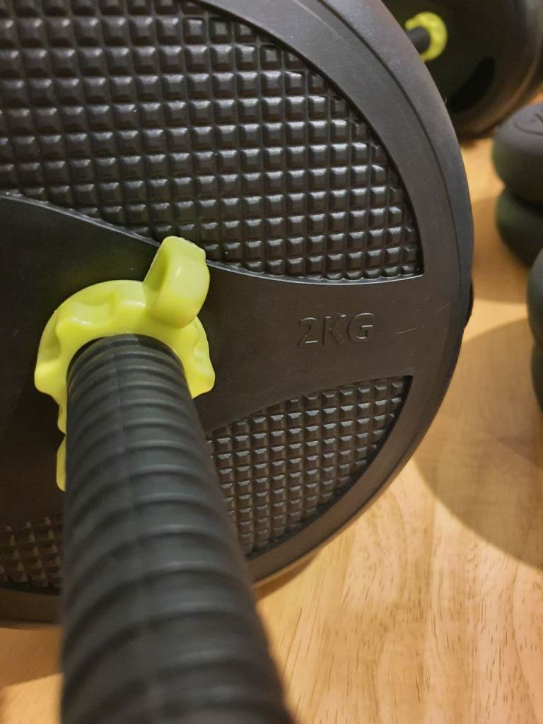 30KG adjustable weight set 