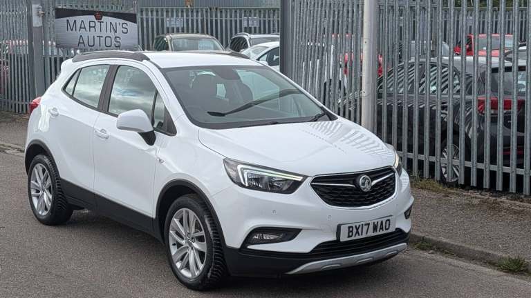 2017 Vauxhall Mokka X 1.4T Active 5dr 4WD,49K, MOT 17/08/26 HATCHBACK Petrol Manual