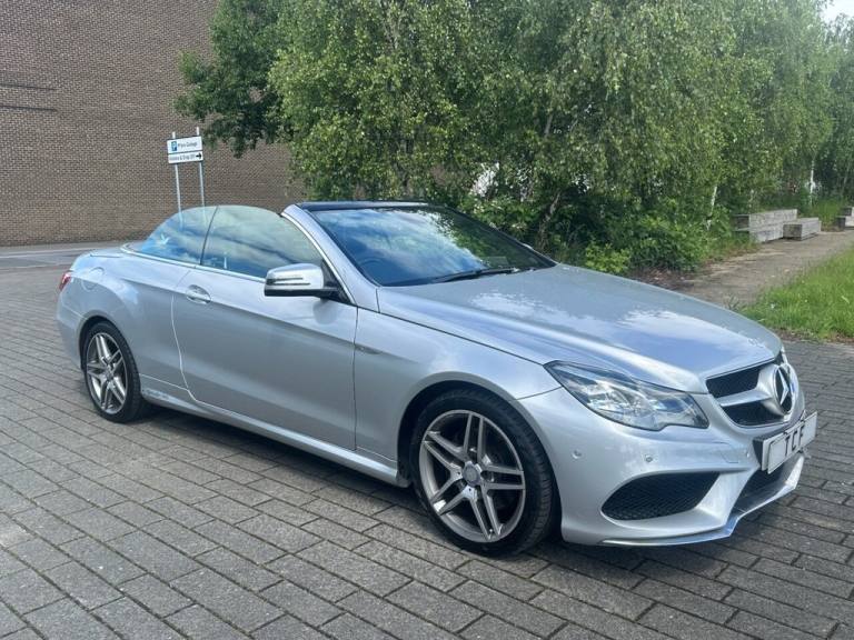 2013 Mercedes-Benz E Class 2.1 E220 CDI AMG Sport Cabriolet 2dr Diesel G-Tronic+ Euro 5 (s/s) (17...