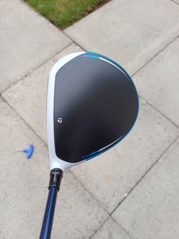 Taylormade SIM2 MAX Driver / 9 Degree / Stiff Flex Fujikura Ventus