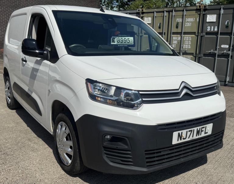 2021 Citroen Berlingo 1.5 BlueHDi 1000Kg Enterprise Pro 130ps EAT8 [S/S] PANEL VAN Diesel Manual
