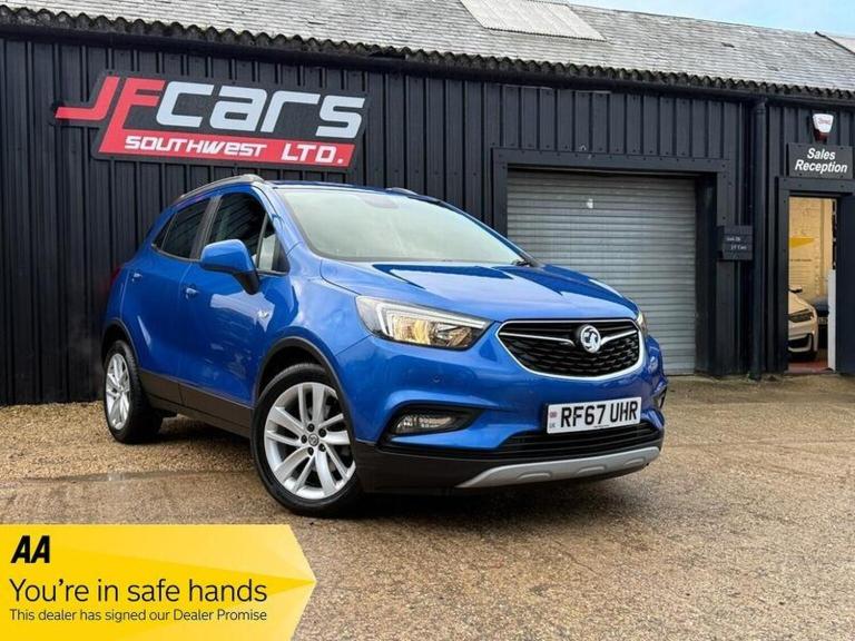 VAUXHALL MOKKA X 1.4i Turbo ecoTEC Active Euro 6 (s/s) 5dr 2018