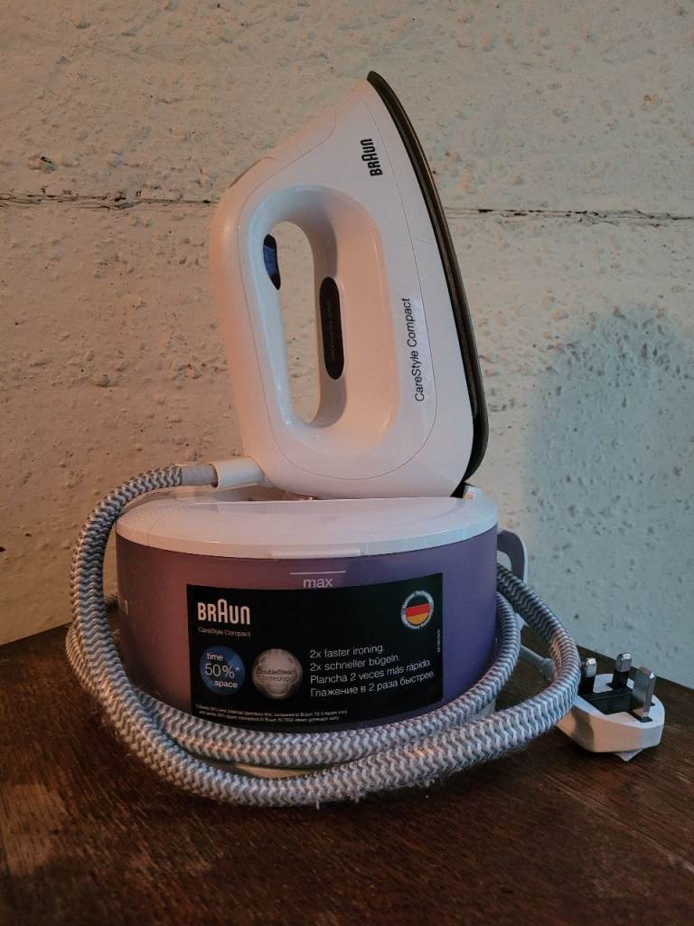 Braun Iron Compact Carestyle System