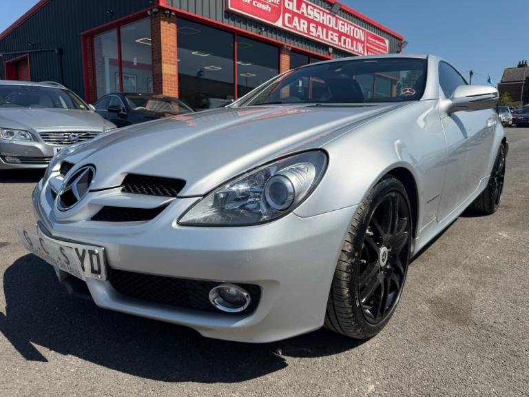 Mercedes-Benz SLK SLK 200K 2dr Tip Auto Petrol