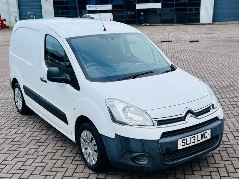 2013 13 CITROEN BERLINGO 1.6 HDI 625 LX PANEL VAN 5DR DIESEL MANUAL L1 (EURO 5) 