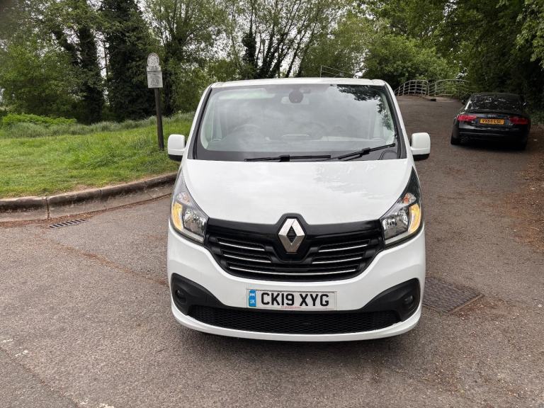 2019 Renault TRAFIC LL29 SPORT NAV DCI*NO VAT*ONE OWNER RAILWAY*