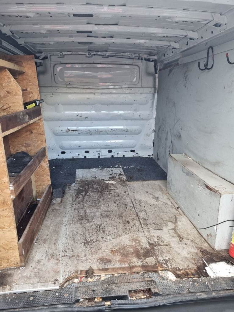 Renault, TRAFIC, Panel Van, 2007, Manual, 1996 (cc)