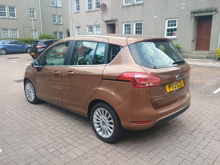Ford, B-MAX, MPV, 2013, Semi-Auto, 1596 (cc), 5 doors