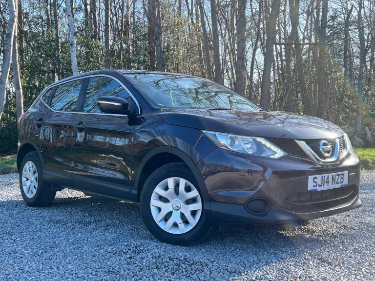 2014 Nissan Qashqai 1.2 Qashqai Visia DiG-T 5dr SUV Petrol Manual