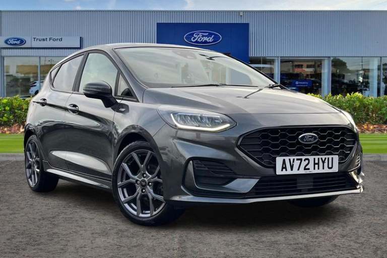 2022 Ford Fiesta 1.0 EcoBoost ST-Line 5dr HATCHBACK PETROL Manual