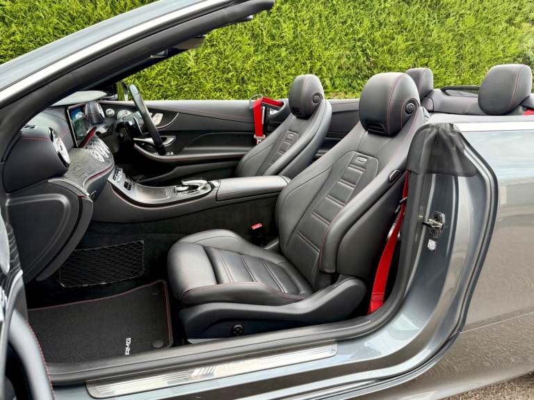 MERCEDES-BENZ E CLASS E53 MHEV EQ Boost (Premium Plus) Cabriolet - WAS