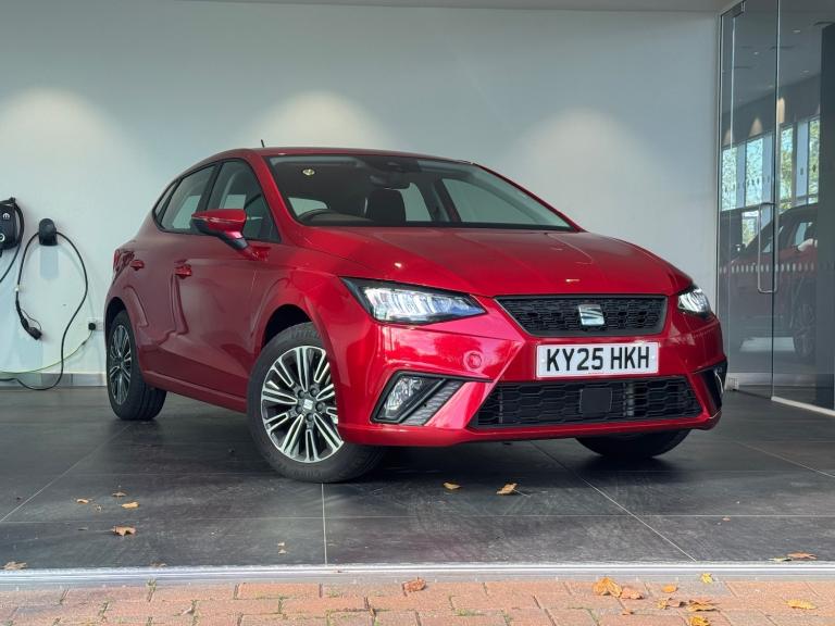 2025 SEAT Ibiza 1.0 TSI 95 SE Technology 5dr Hatchback Petrol Manual