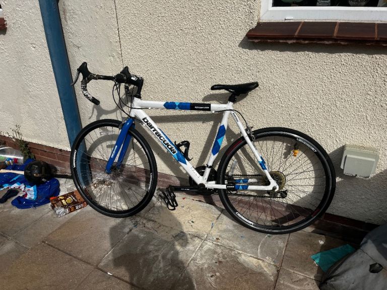 Barracuda road bike good condition 