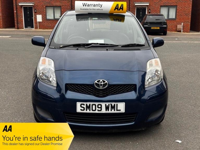 2009 Toyota Yaris VVT-I TR HATCHBACK Petrol Manual