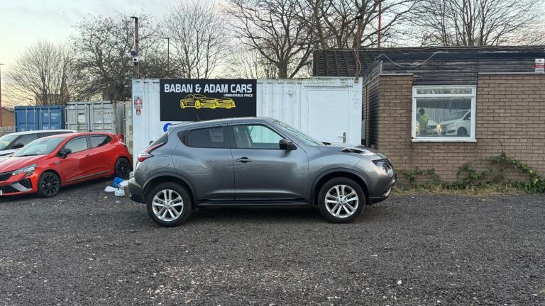 2018 Nissan Juke 1.6 Bose Personal Edition 5dr CVT HATCHBACK Petrol Automatic