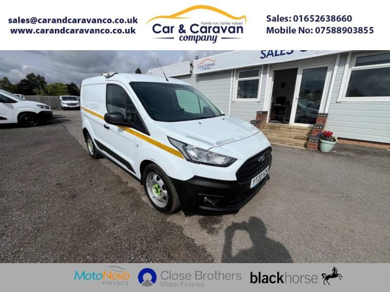 2020 20 FORD TRANSIT CONNECT 1.5 220 ECOBLUE LEADER PANEL VAN 5DR DIESEL MANUAL