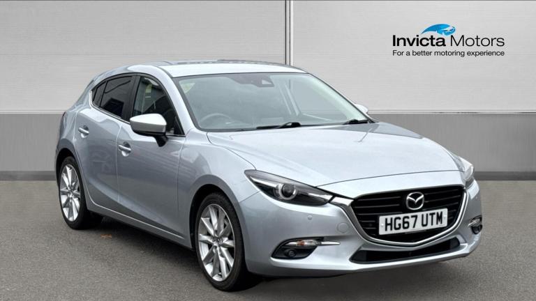 2018 Mazda 3 2.0 Sport Nav 5dr - Premium BOSE Sound - Navigatio Petrol