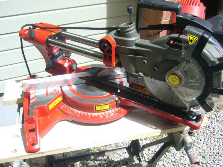EINHELL Drag, Crosscut & Mitre saw. Model TC 3M 2131/2 Dual 1800W