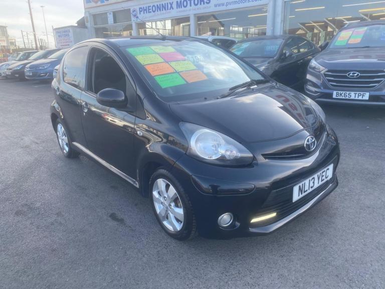 2013 Toyota AYGO 1.0 VVT-i Fire 5dr [AC] HATCHBACK PETROL Manual