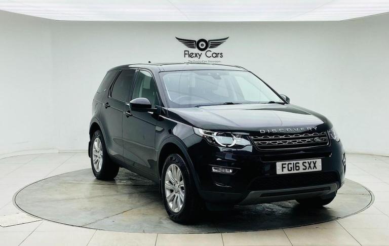 LAND ROVER DISCOVERY SPORT 2.0 TD4 SE Tech Auto 4WD Euro 6 (s/s) 5dr 2016