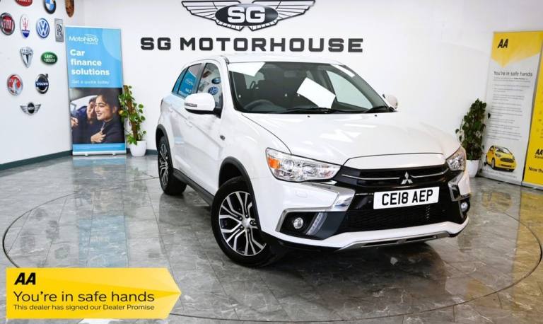 2018 Mitsubishi ASX 1.6 3 SUV 5dr Petrol Manual Euro 6 (117 ps) Petrol Manual