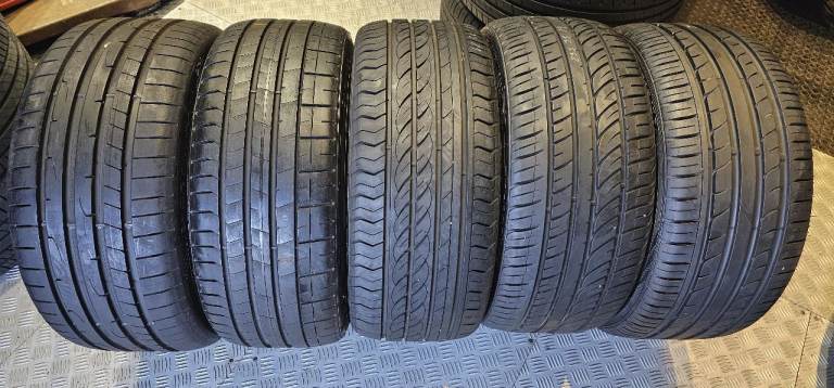 235 35 19   3 x tyres Dunlop ,Evergreen, Joyroad