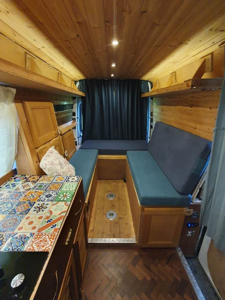 One of a kind converted Sprinter for off-grid adventures - price reduced further for quick sale.