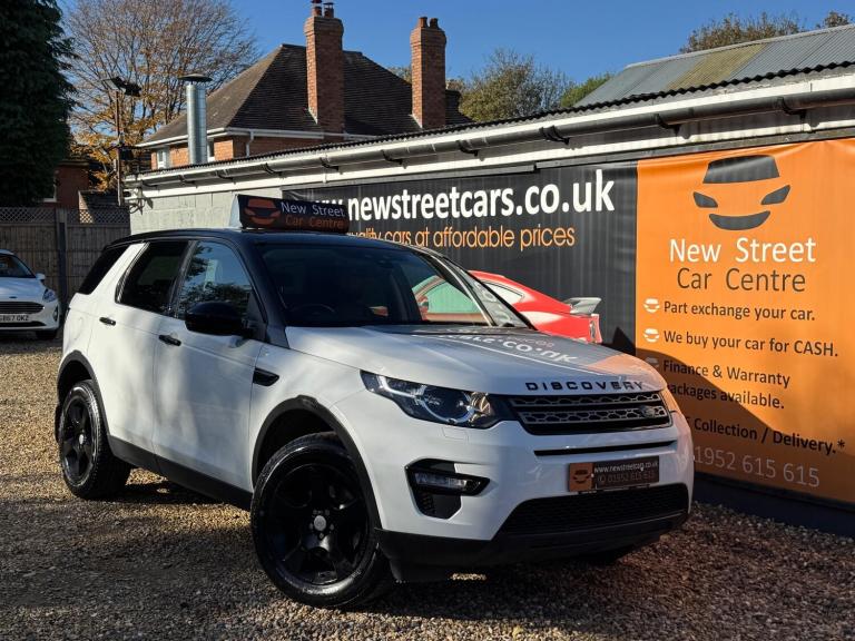  Land Rover Discovery Sport 2.0 TD4 Pure Edition SUV 5dr Diesel Manual 4WD Euro 6 (s/s) (5 Seat) ...