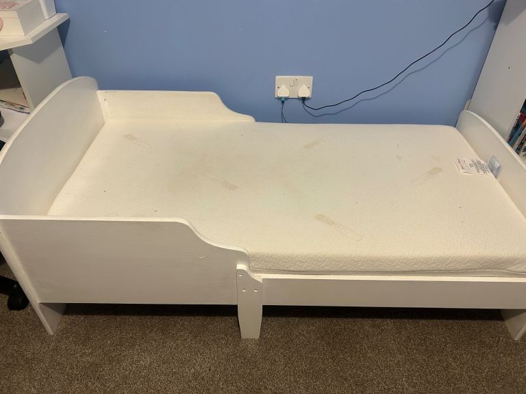 image for Toddler bed and mattress 