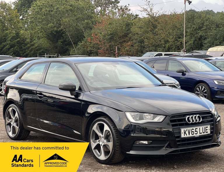 Audi A3 1.4 TFSI Sport Euro 6 (s/s) 3dr (Nav) Petrol Manual