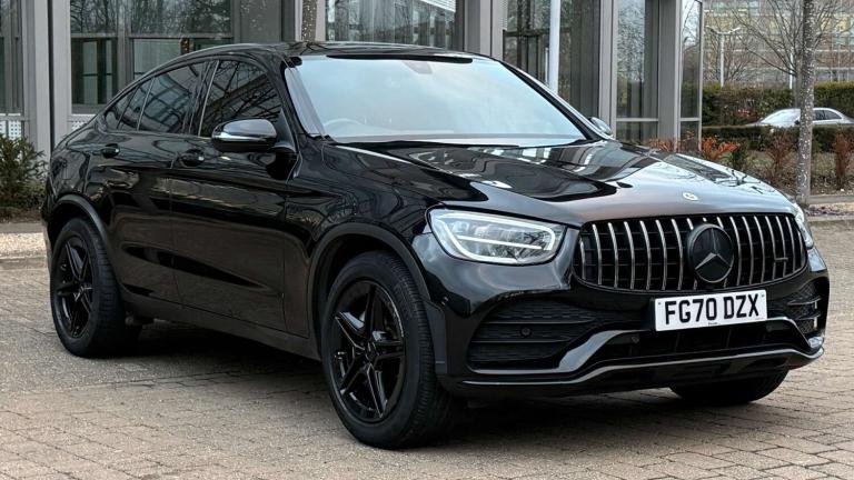 2020 Mercedes-Benz GLC 3.0 AMG GLC 43 4Matic Auto 4WD 5dr SUV Petrol Automatic