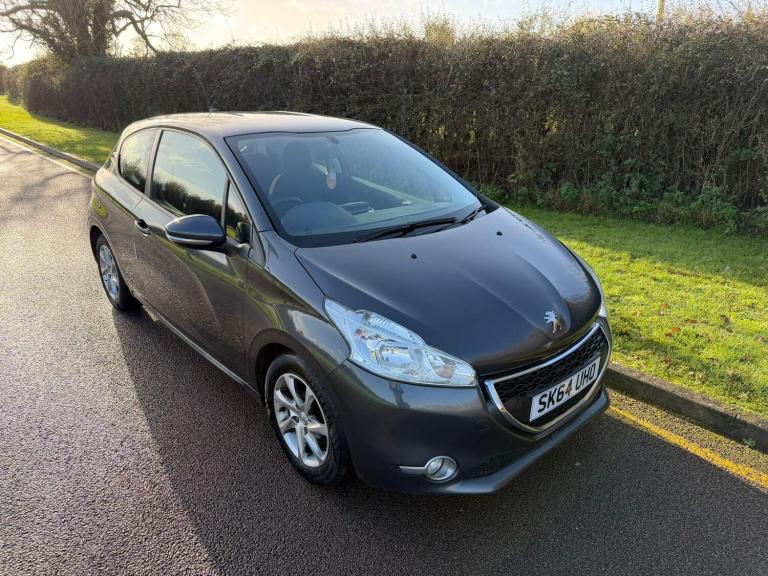 2014 Peugeot 208 1.2 VTi PureTech Active Euro 5 3dr HATCHBACK Petrol Manual