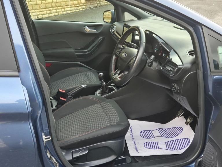 2019 Ford Fiesta 1.0T EcoBoost ST-Line Euro 6 (s/s) 5dr Hatchback Petrol Manual