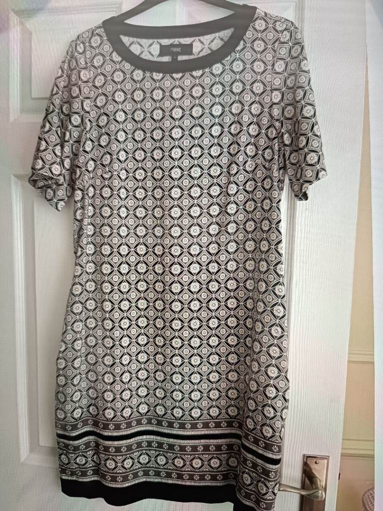 Next Linen/Viscose Dress