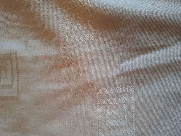 Cream Lined Curtains - 54 inch Drop, 60 inch Wide