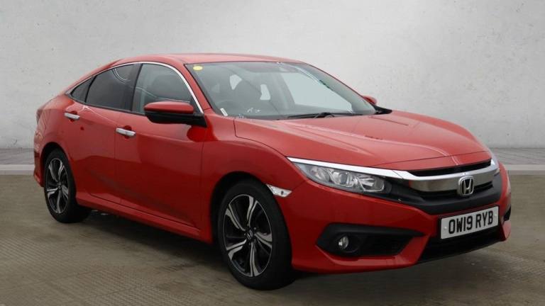 2019 Honda Civic 1.0 VTEC Turbo SR 4dr CVT SALOON PETROL Automatic