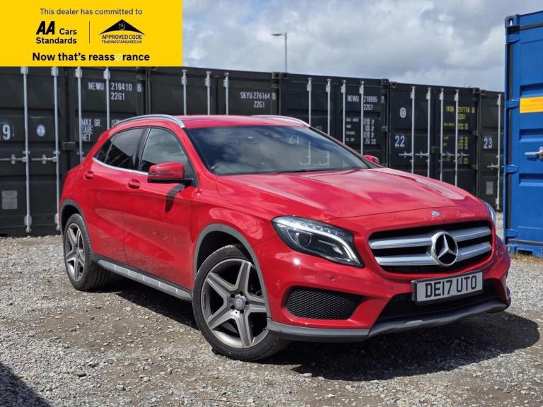 2017 Mercedes-Benz GLA 2.1 GLA220d AMG Line (Premium) SUV 5dr Diesel 7G-DCT 4MATIC Euro 6 (s/s) (...
